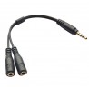 copy of PC headset adapter