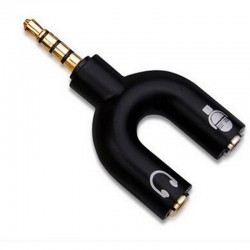 copy of PC headset adapter