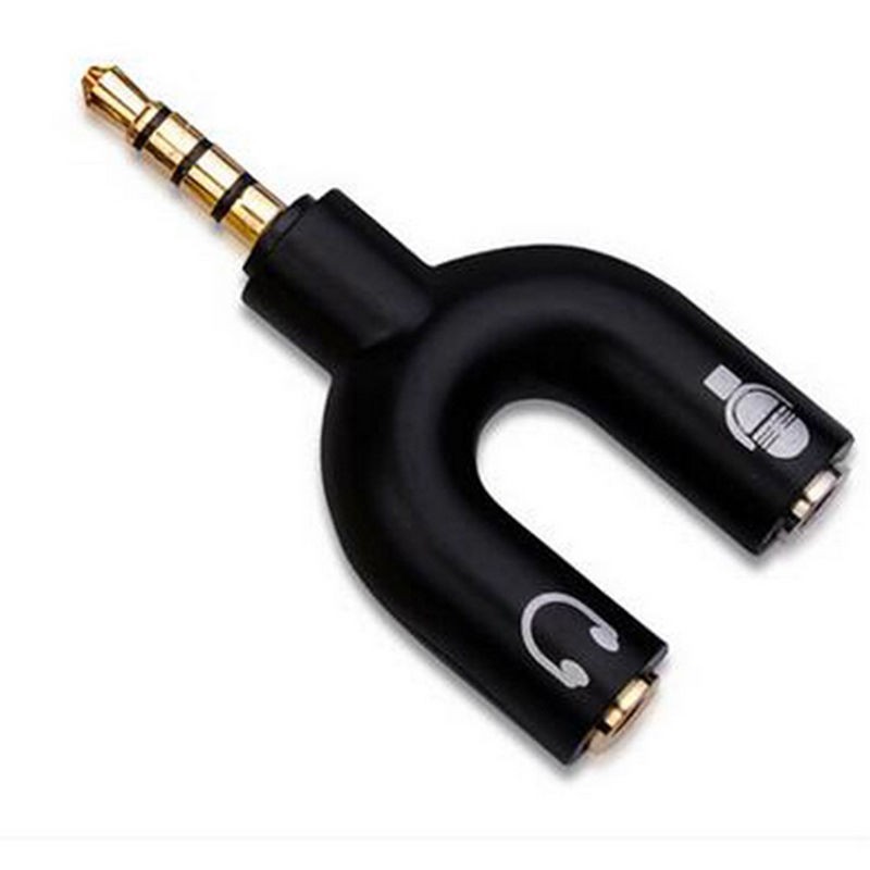 PC headset adaptor