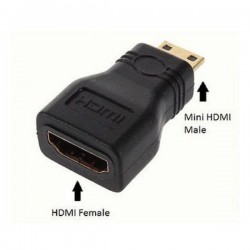HDMI to mini HDMI