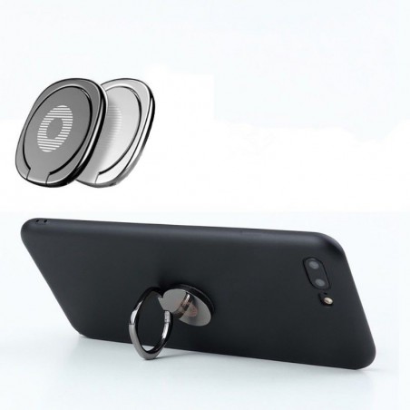 Telephone ring holder