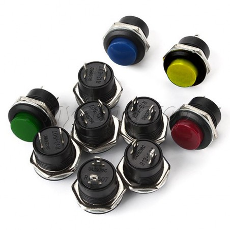 Push switch 16mm