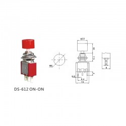 press-switch 6mm DS-612
