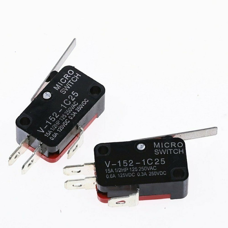 Micro switch med aktuator