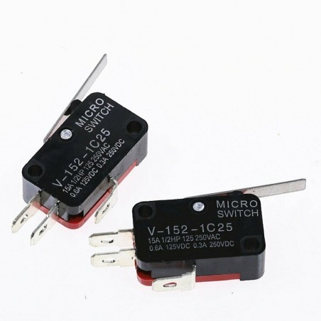 Micro switch med aktuator