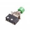 Micro switch with green button