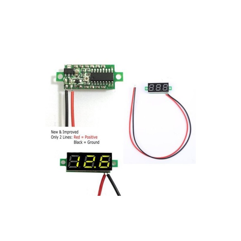 Micro voltmeter 1