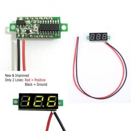 Micro voltmeter 1