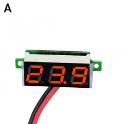 Micro voltmeter 1