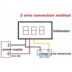 Micro voltmeter 1