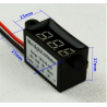 Micro voltmeter 30V water resistent