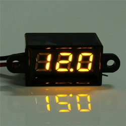 Micro voltmeter 30V water resistent