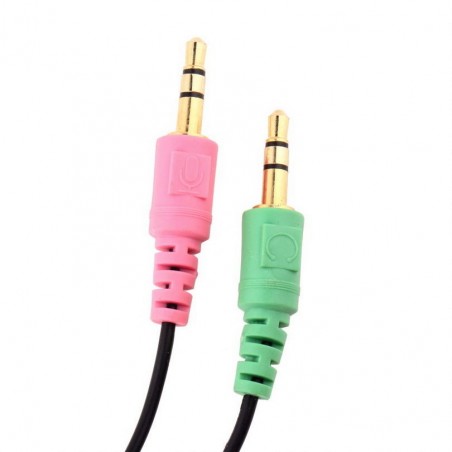 PC headset adapter