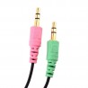 PC headset adapter
