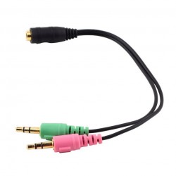 PC headset adapter