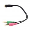 PC headset adapter